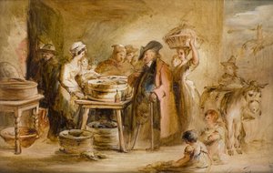 Ouverture des huîtres