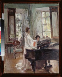 Dans le salon de réception - Alexander Sredin