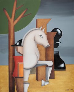 Le cavalier aux échecs stratégiques