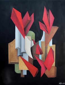 Formes géométriques éclatantes