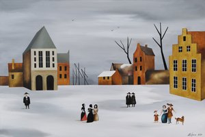 Rencontre hivernale au village - Alexander Trifonov