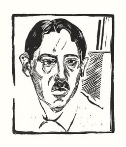 Autoportrait, 1919