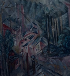 La Ville - Alexander Vasilyevich Shevchenko