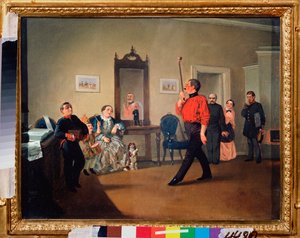 Marsomania pacifique (Peinture de Alexander Vasilyevich Ustinov) - Alexander Vasilyevich Ustinov