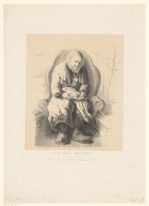 Portrait de Thomas Peters, âgé de 112 ans