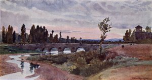 Pont à León - Alexander Wallace Rimington
