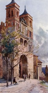 Puerta Del Cambron, Tolède