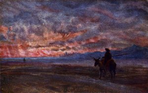 Coucher de soleil