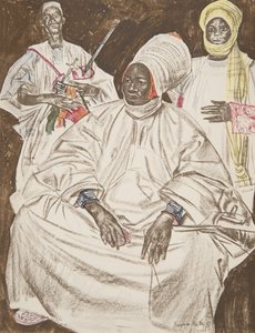 Barma Mata, Sultan de Zinder - Alexander Yakovlev
