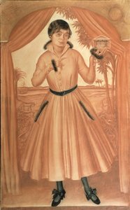 Portrait de la femme de l