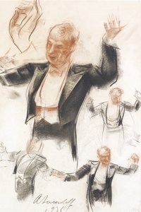 Serge Koussevitzky dirigeant