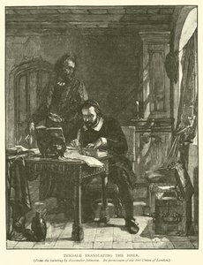 Tyndale traduisant la Bible - Alexander after Johnston