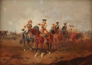 Après la bataille - Alexander von Bensa