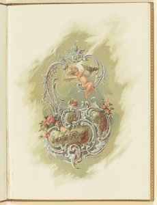 Programme pour le ballet La Perle de Marius Petipa et Riccardo Drigo, 1896 - Alexander von Hohen