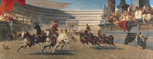 La Course de chars, c.1882