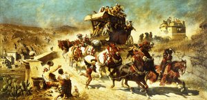 La diligence espagnole à Tolède