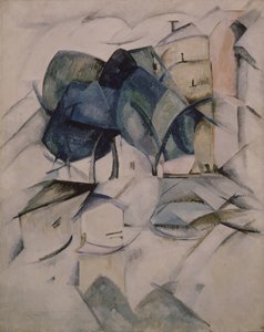 Un quai de la Seine, 1914-1915