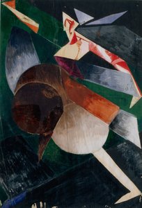 Abstraction. La danseuse
