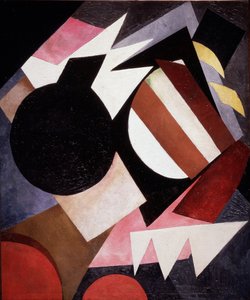 Nature morte constructiviste, 1917