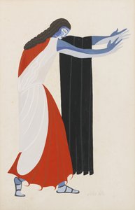 Conception de costume pour la pièce Les Sept contre Thèbes d