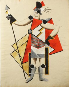 Costume pour la pièce La Dame Invisible, 1924