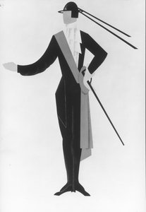 Don Juan avec une épée