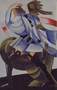 Mercutio. Conception de costume pour la pièce Roméo et Juliette de W. Shakespeare, 1921