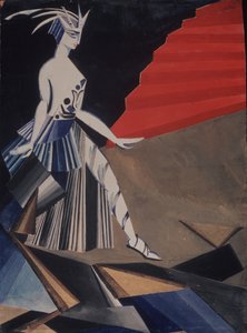 Salomé. Costume pour la pièce Salomé d