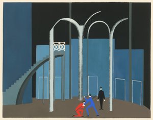 Décor de théâtre, 1930