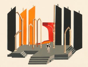 Décor de théâtre