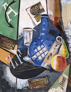 Nature morte, 1913 - Alexandra Alexandrowna Exter
