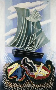 Le Bateau - Alexandra Alexandrowna Exter