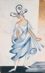 Figurine de Julia - Alexandra Alexandrowna Exter