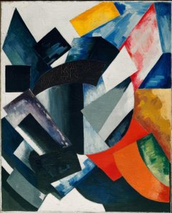 Composition non objective - Alexandra Alexandrowna Exter