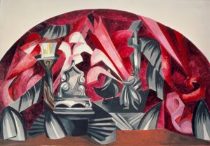 Le tombeau de Juliette - Alexandra Alexandrowna Exter