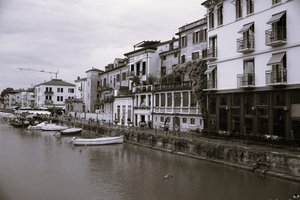 Photographie en noir et blanc