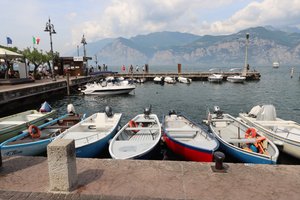 Lac de Garde, Italie