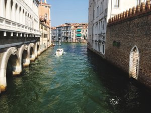 Venise, la ville des lagunes - Alexandra Joseph