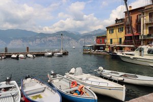 Le port de Malcesine - Alexandra Joseph