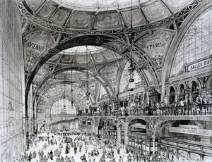 Gare centrale, Bucarest, Roumanie, de l