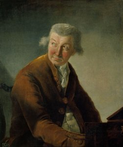 Portrait de Carl Friedrich Abel 1723-1787