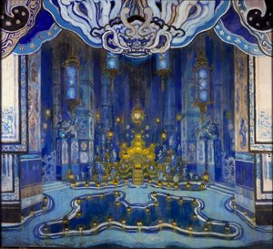Conception pour le décor de 