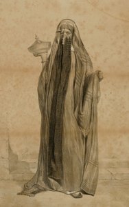 Femme Voilee - Alexandre Bida