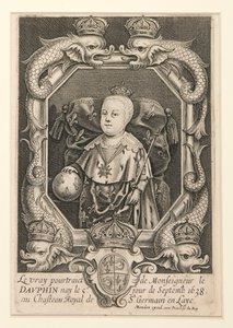 Portrait de Louis XIV en tant que Dauphin