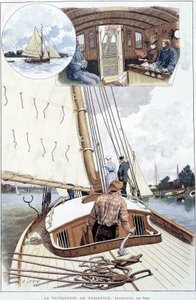 Promenade en bateau à Argenteuil