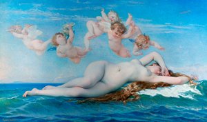 La Naissance de Vénus, 1863