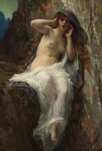 Écho, 1874 - Alexandre Cabanel