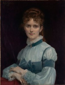 Portrait de Mlle Fanny Clapp