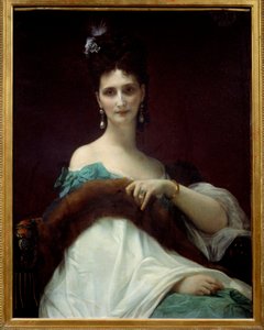 Portrait de la comtesse de Keller