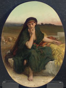 Ruth revenant des champs - Alexandre Cabanel